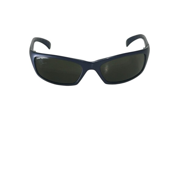 Authentic Carrera FlagLab Racing Blue Crystal Sunglasses - HTF Style